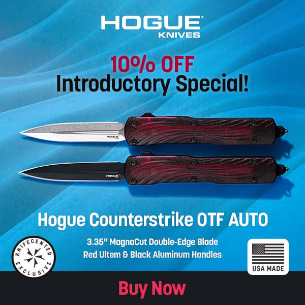 Hogue Counterstrike OTF Auto - KnifeCenter Exclusives