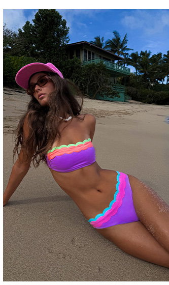 Purple Swim