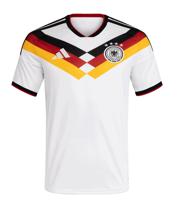 adidas DFB Deutschland Trikot Home WM 2026 Weiß