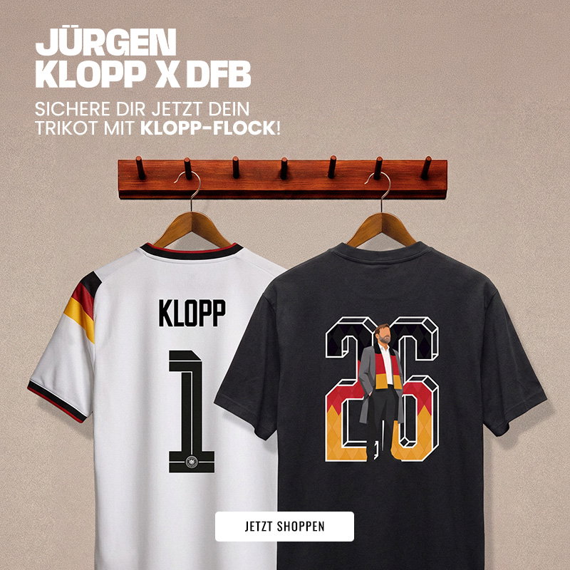 DFB x Klopp Name & Numbering