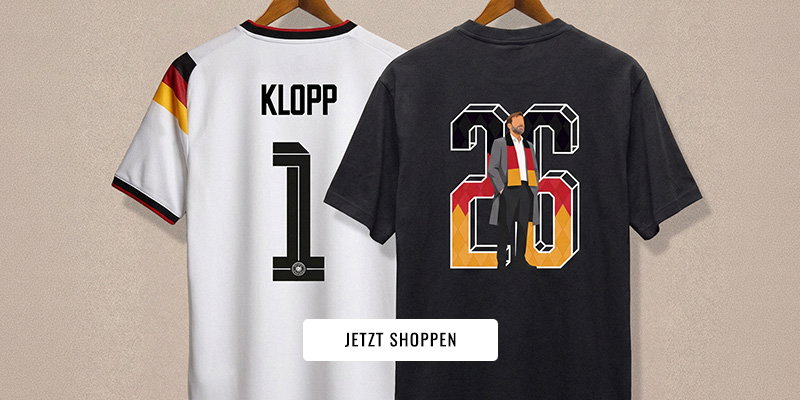 DFB x Klopp Name & Numbering