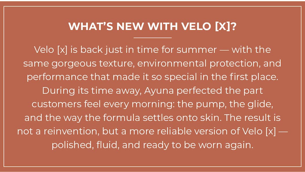 What's New with Velo [x]?