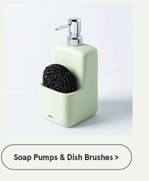 Soap Pumps & Dish Brushes