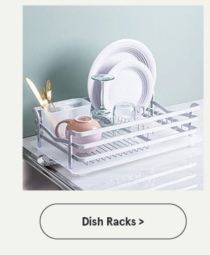 Dish Racks & Sink Accessories