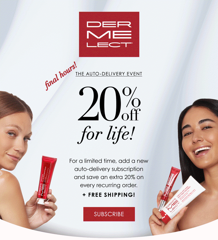 20% off for life