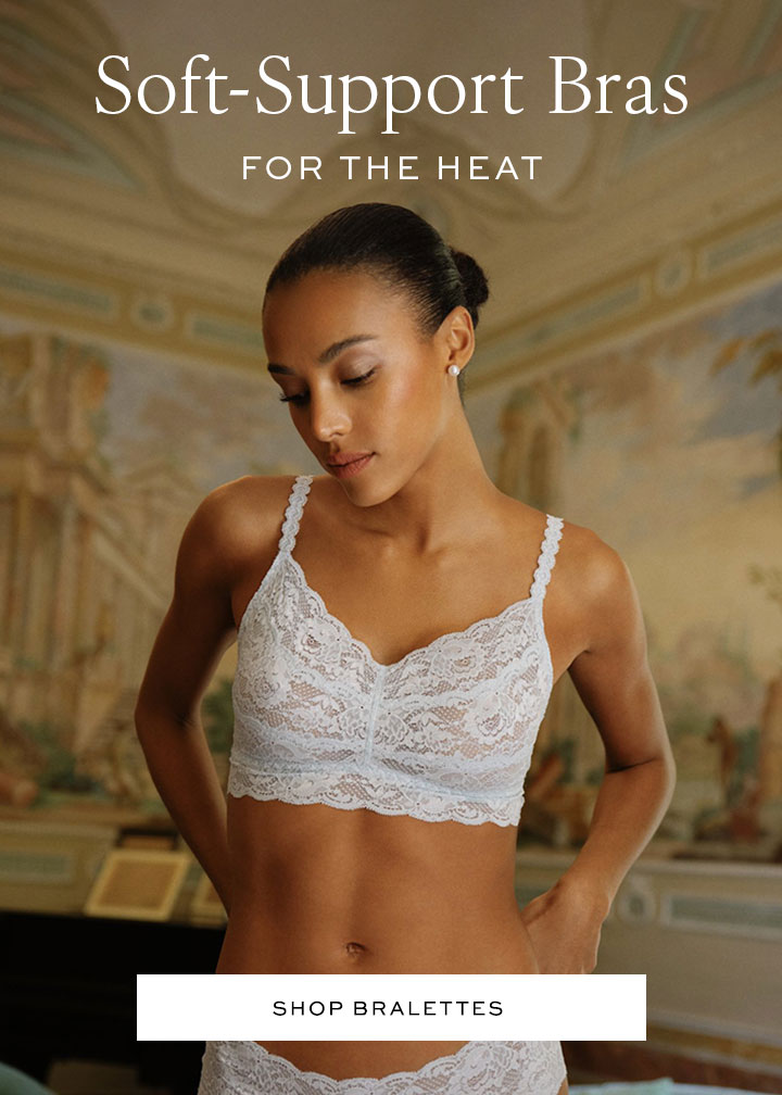 Soft Support Bras for the Heat