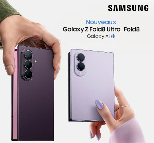 Samsung Galaxy Z Fold8 Ultra en précommande