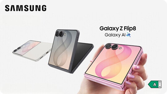 Samsung Galaxy Z Flip8 en précommande