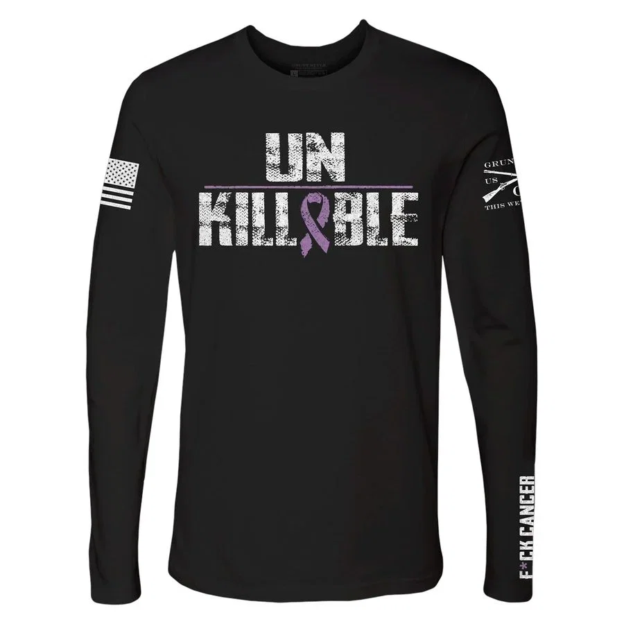 Image of Unkillable Long Sleeve - Black