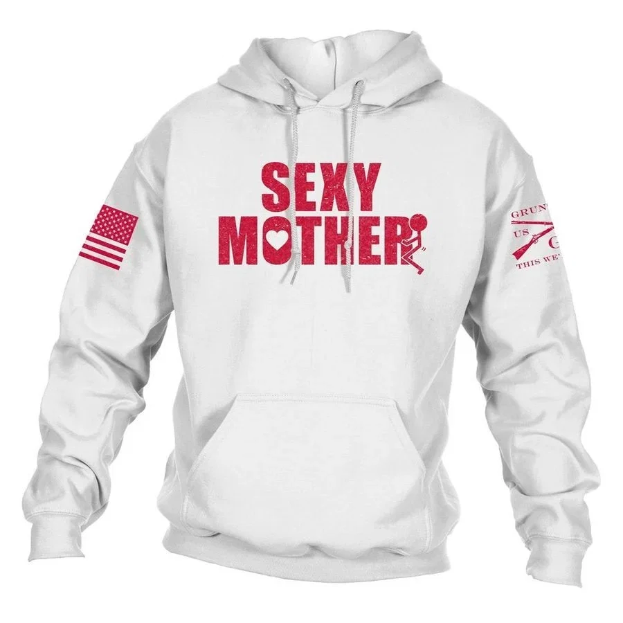 Image of Sexy Mother Hoodie - White