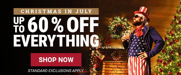 SHOP CHRISTMAS IN JULY SALE