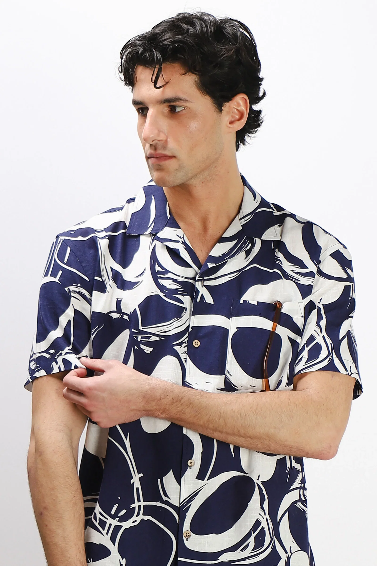 Image of CAMICIA COLLO BOWLING 