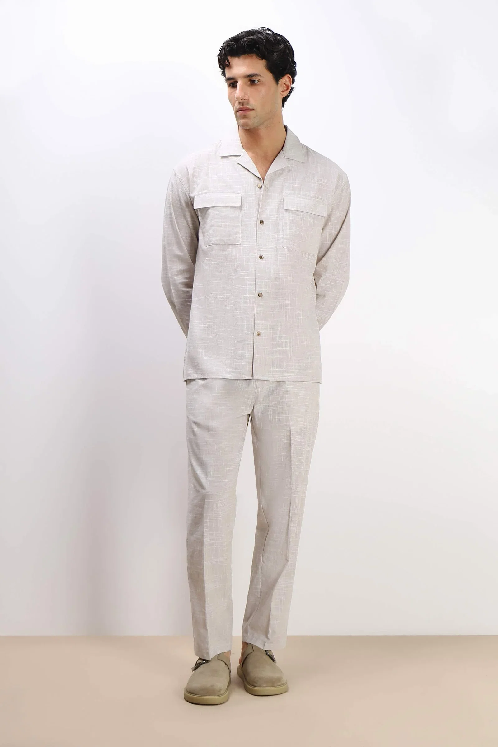 Image of CAMICIA TASCHE FRONTALI
