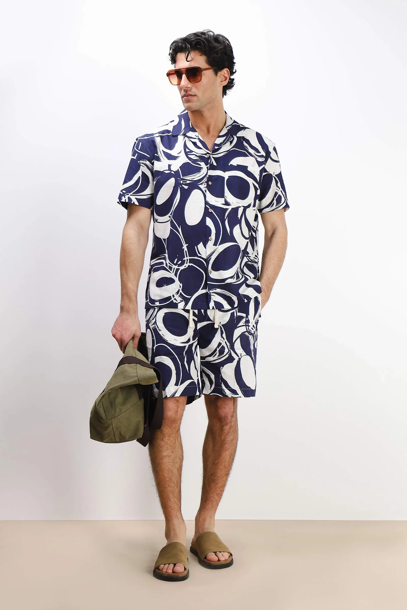 Image of BERMUDA CON COULISSE 