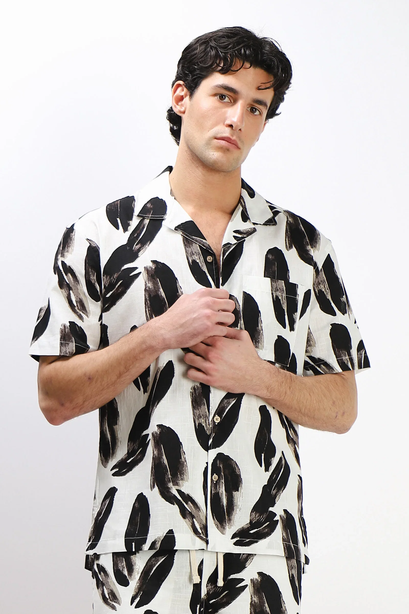 Image of CAMICIA COLLO BOWLING