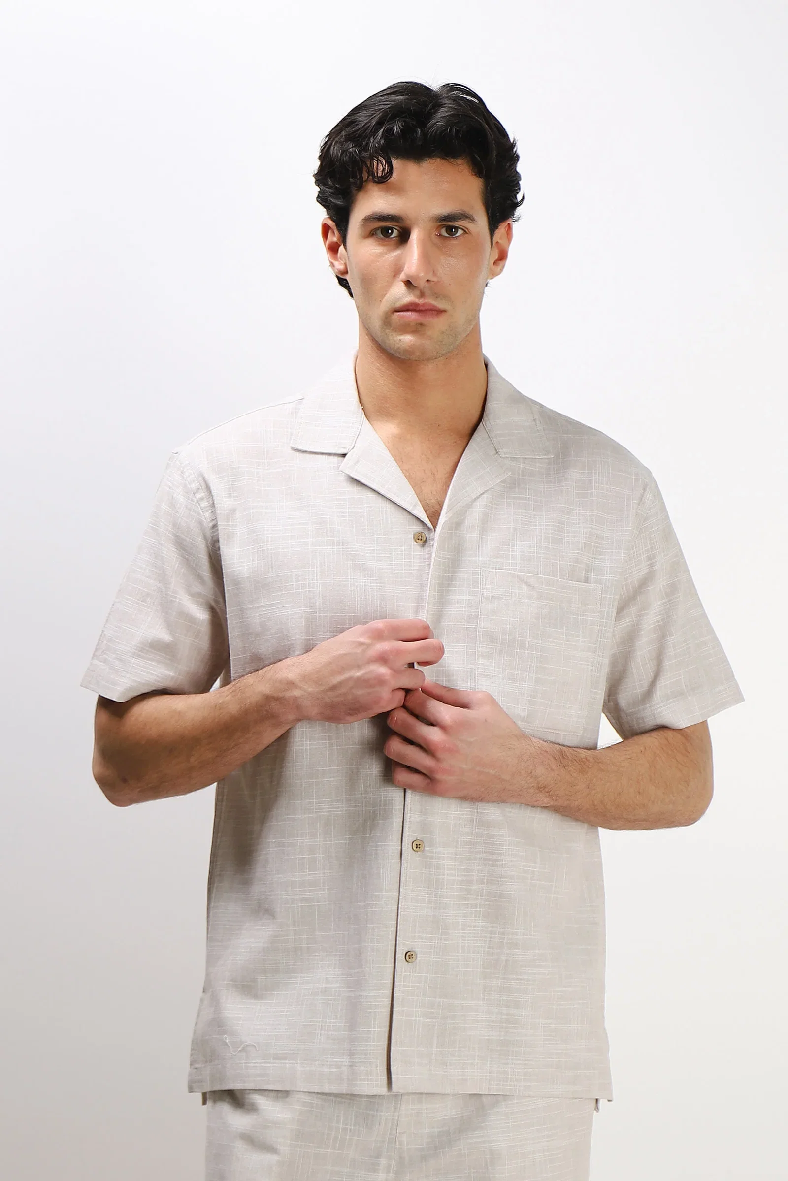 Image of CAMICIA COLLO BOWLING 