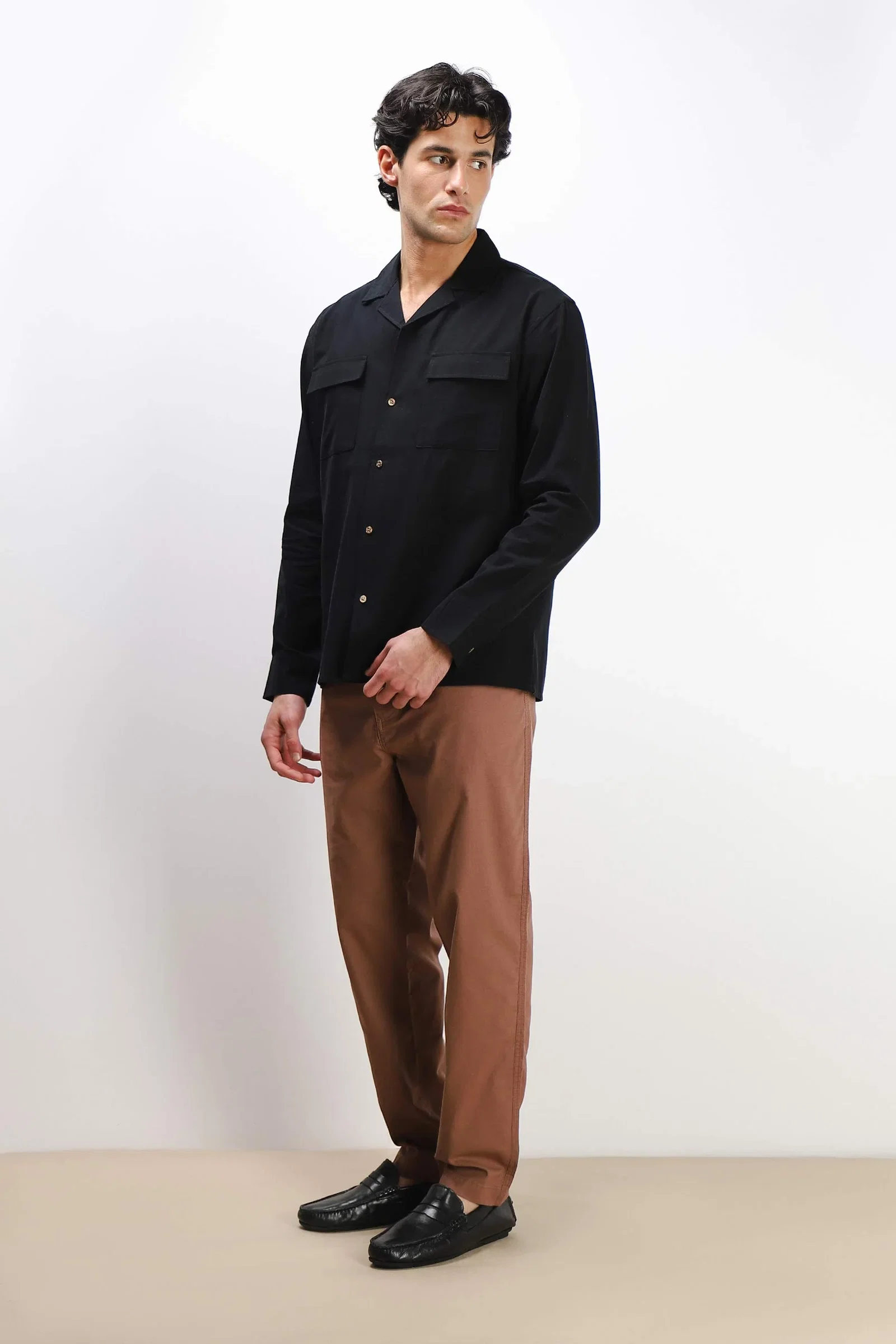 Image of CAMICIA TASCHE FRONTALI 