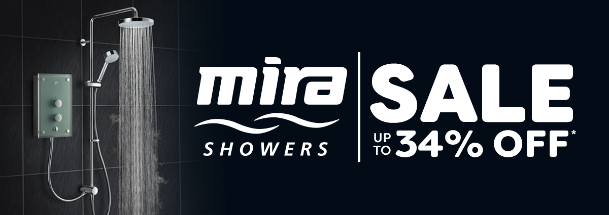 mira shower sale