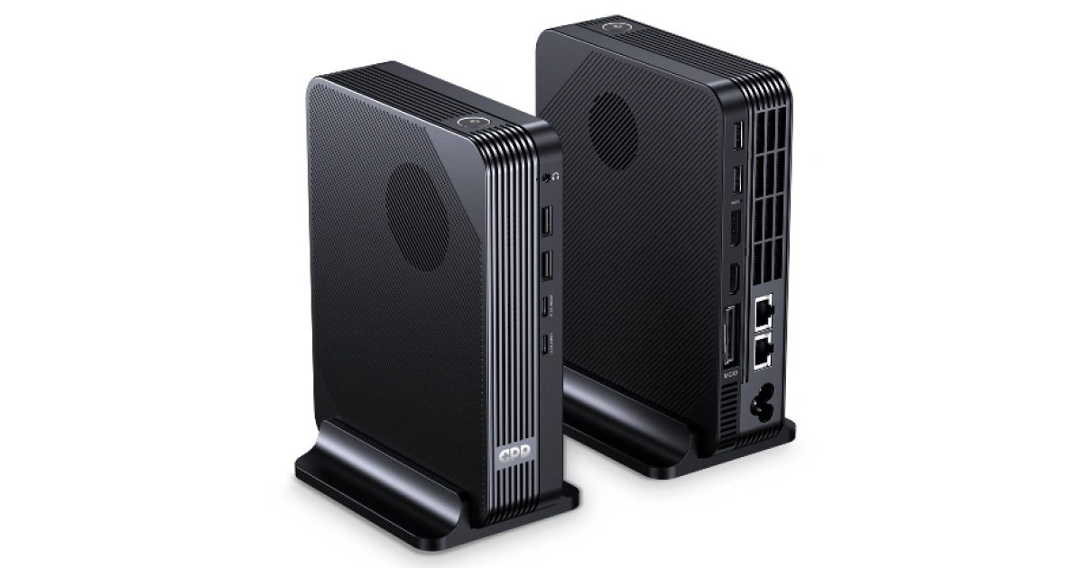 GPD BOX: The World's First Mini PC Featuring MCIO 8i and Dual USB4 v2.0 Connectivity
