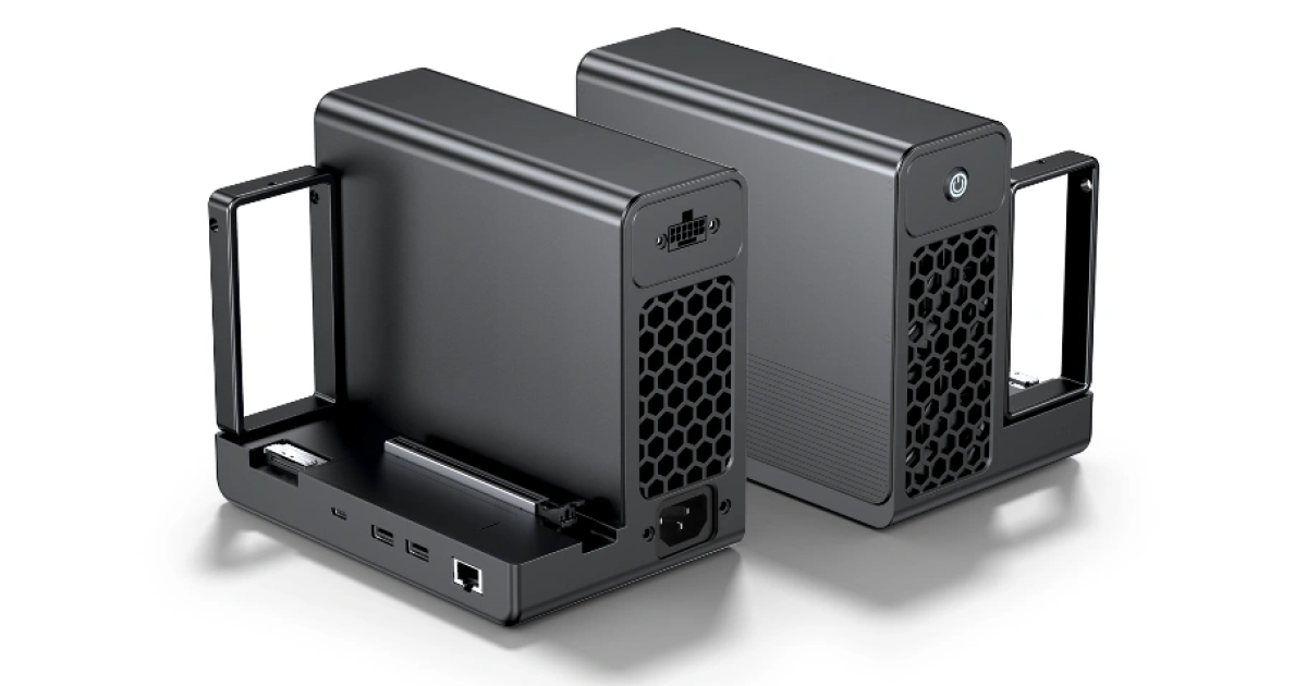 GPD G2 eGPU: The World's First Mini PC Featuring MCIO 8i and USB4 v2.0 Connectivity