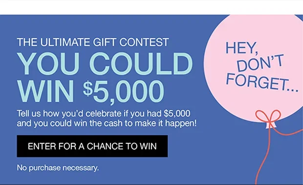 The Ultimate Gift Contest | You Could Win $5,000 | Enter For A Chance To Win