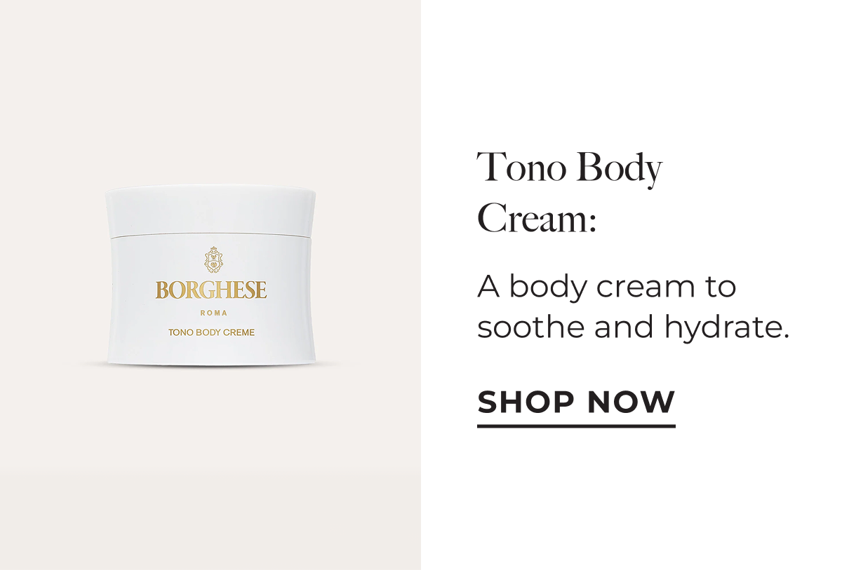 Tono Body Cream: | A body cream to soothe and hydrate. | Shop Now