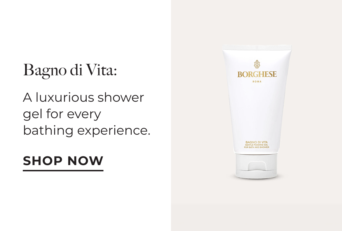 Bagno di Vita: | A luxurious shower gel for every bathing experience. | Shop Now