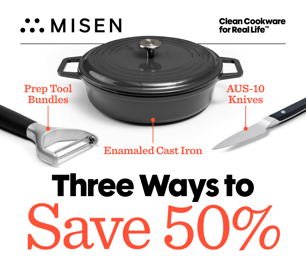 3 ways to save 50%