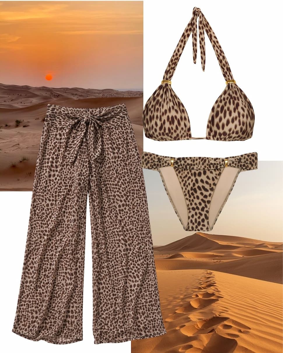 The Art of Beach Dressing