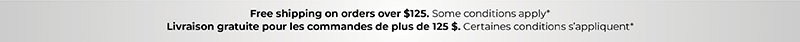 Free Shipping/Livraison gratuite