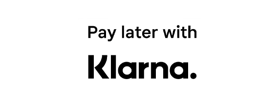 Pay later with Klarna.