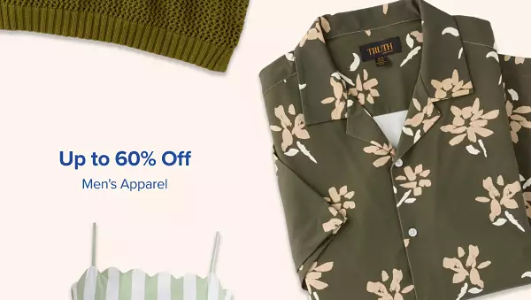 Up to 60% off mens apparel. Shop now. Folded button down shirt.