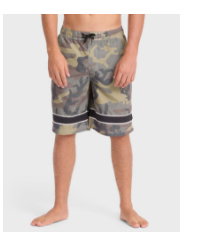 Throw On 2.0 Layback 21" Swim Trunks