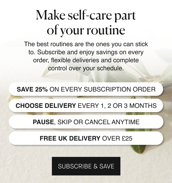 Make self-care part of your routine