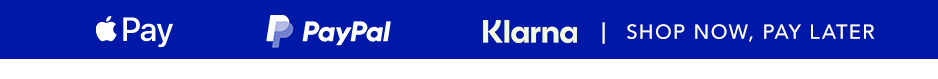 Apple Pay | PayPal | Klarna | Shop Now, Pay Later