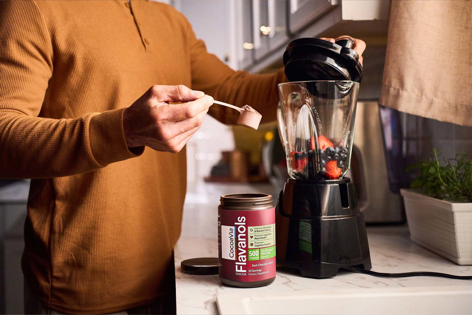 Upgrade your morning in 10 seconds
