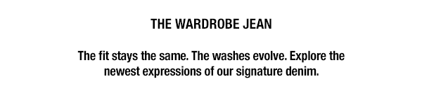 The Wardrobe Jean
