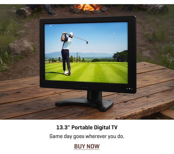 13.3'' Portable Digital TV