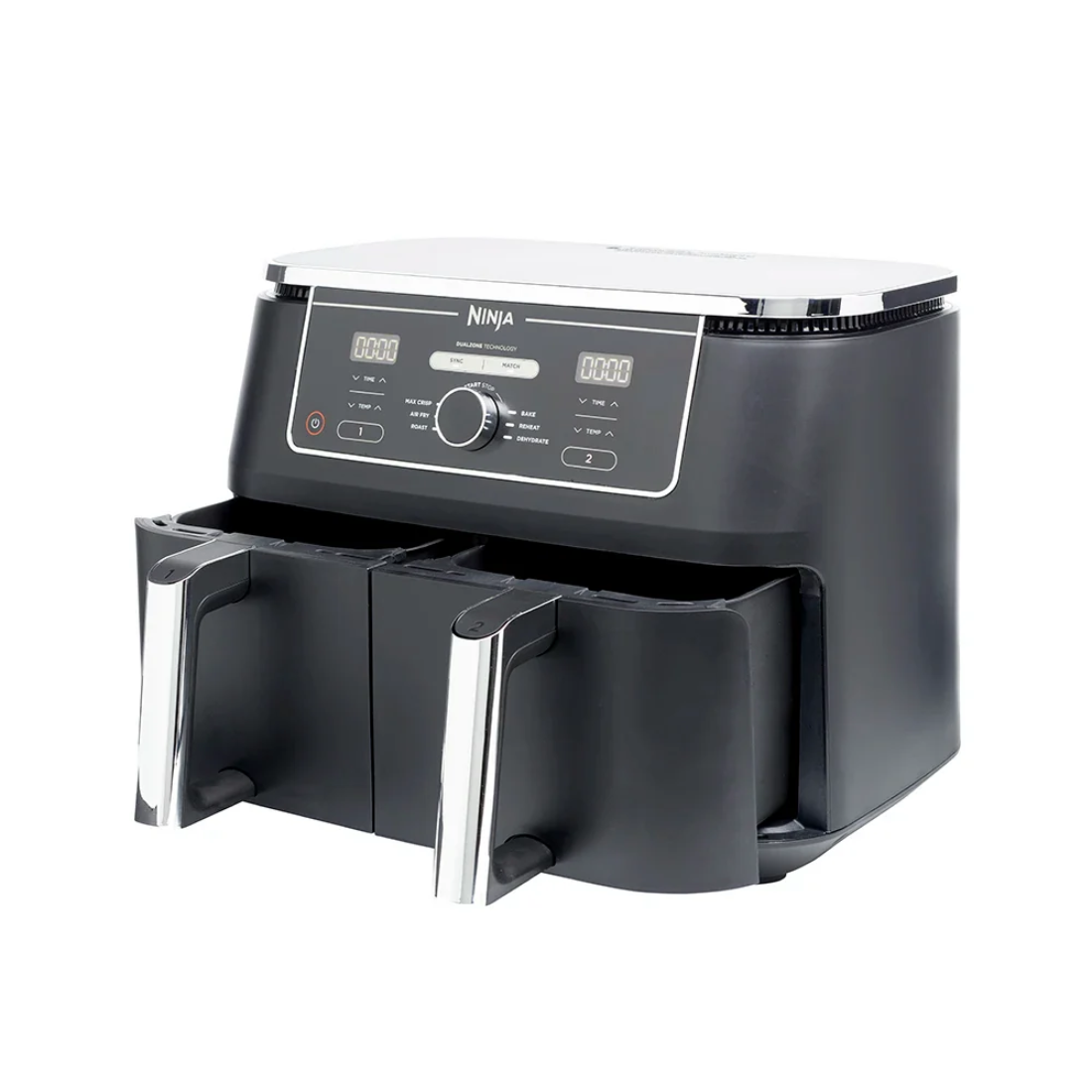 Image of Ninja Foodi XXXL Dual Zone 9.5L Air Fryer - Silver/Black