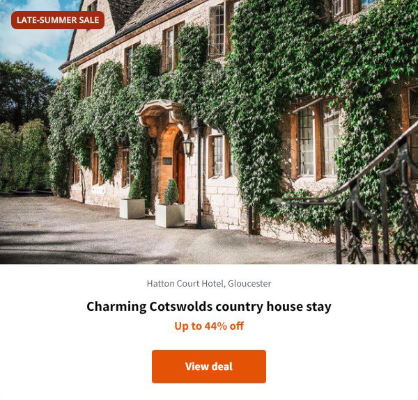 Charming Cotswolds country house stay