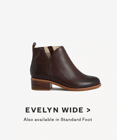 Evelyn Wide Ankle Boot