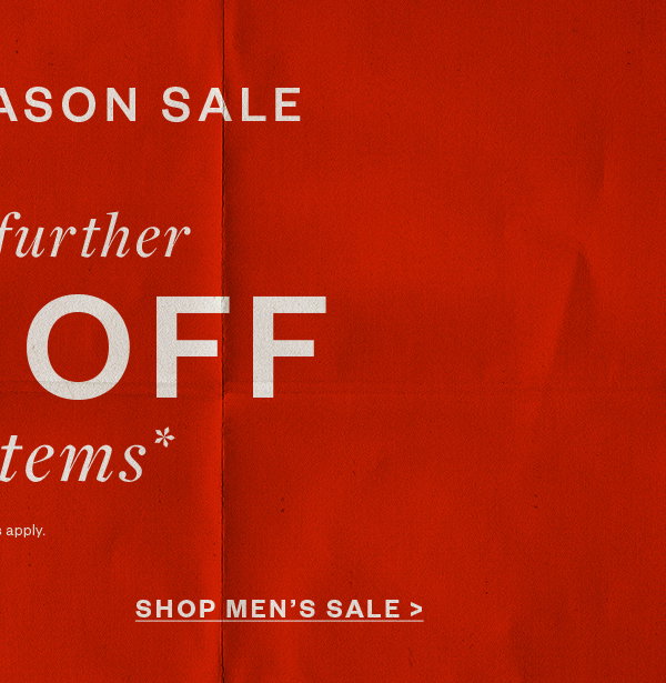Men's Sale