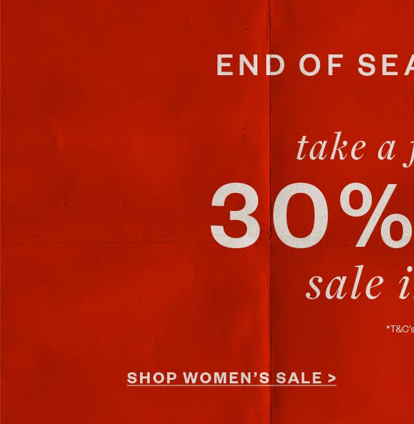Women's Sale