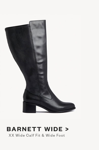 Barnett Wide Knee High Boot with XX Wide Calf