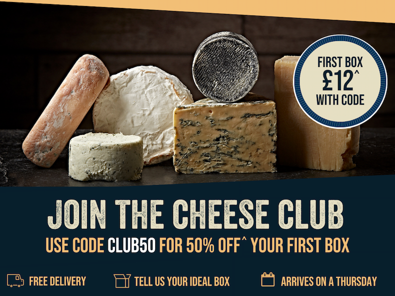 Join The Cheese Club