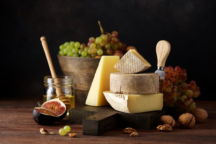 Spanish Cheese and Wine Pairing