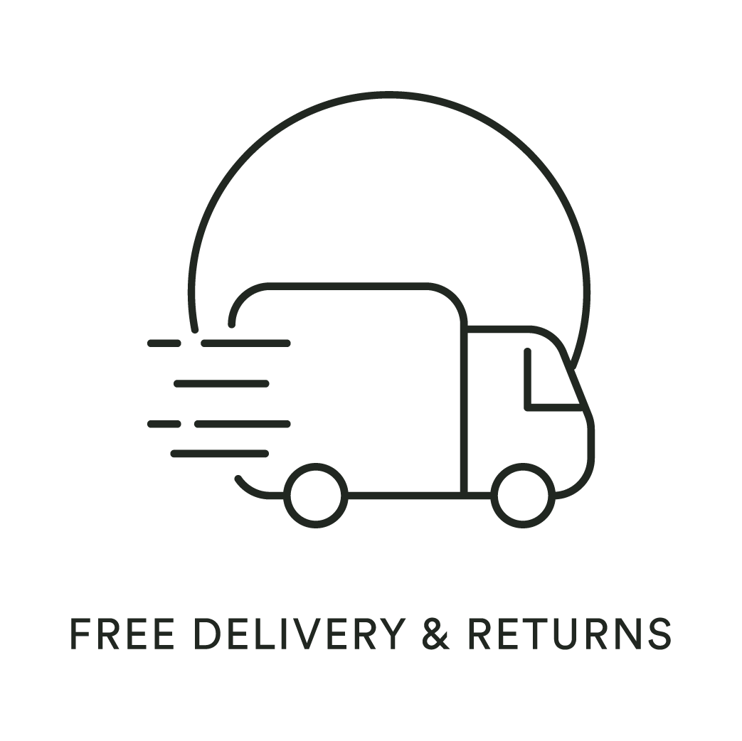 Free Delivery & Returns