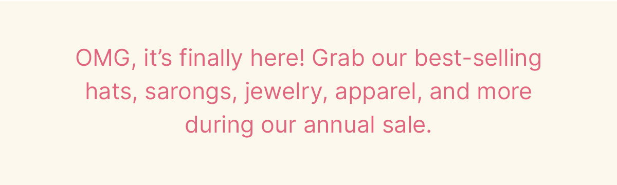 SHOP THE SALE