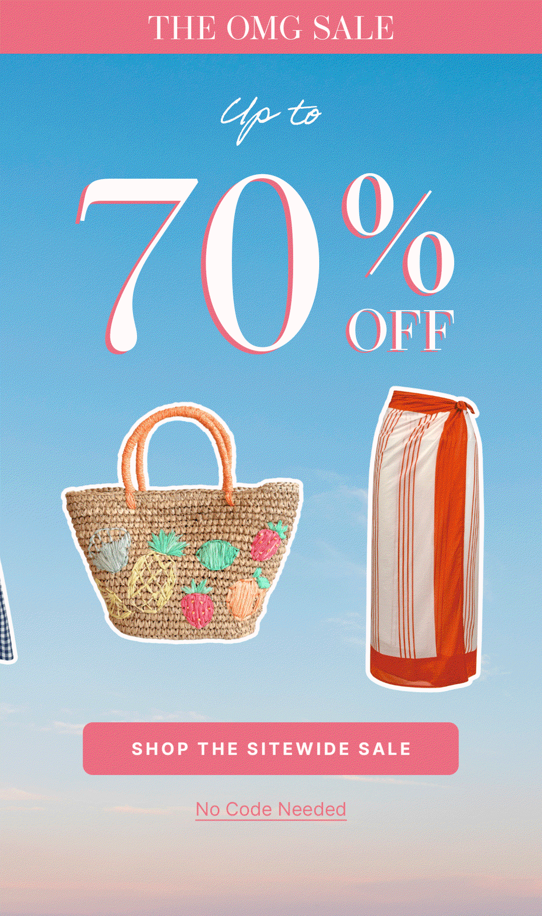 SHOP THE SITEWIDE SALE