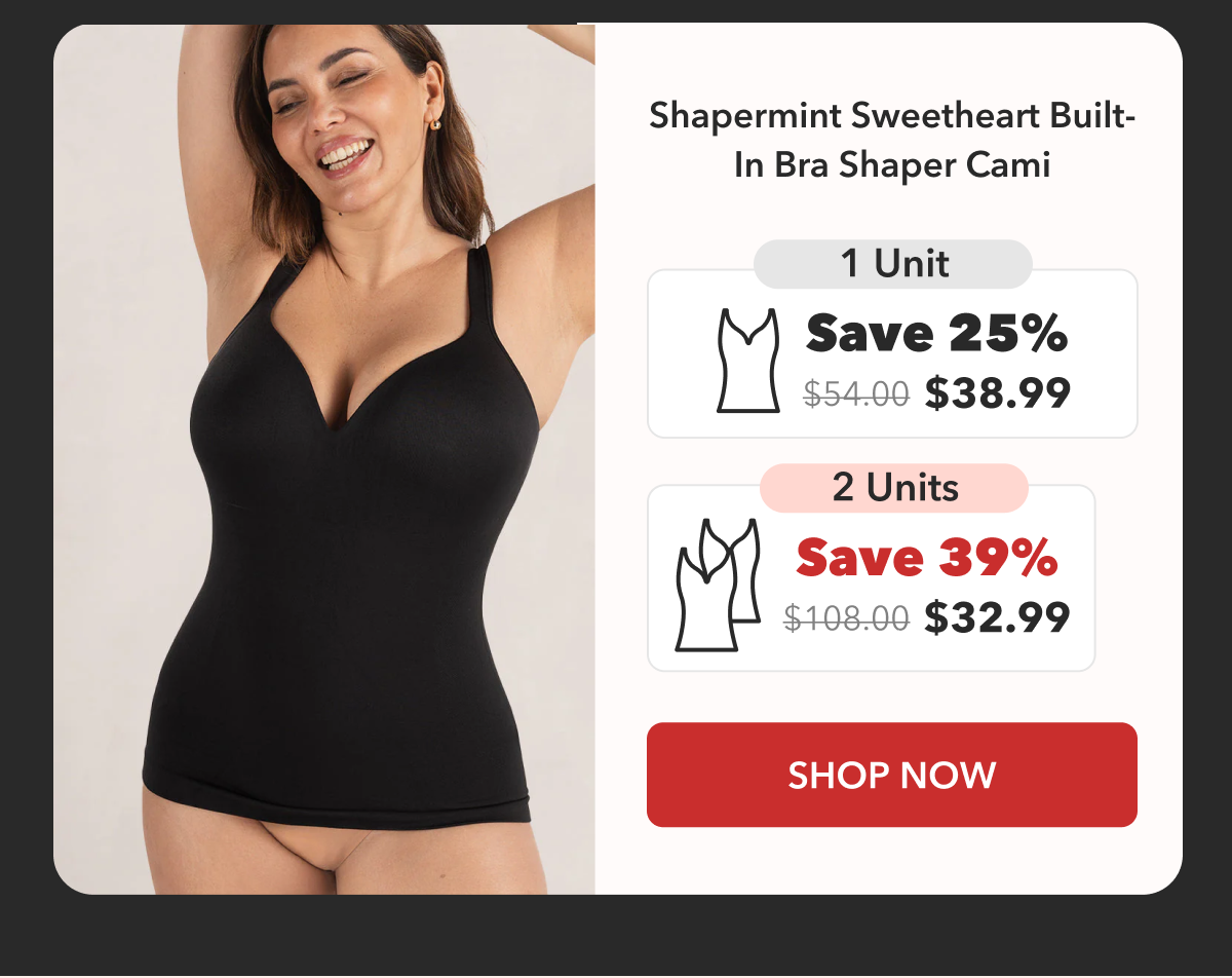 Shop Shaper Cami